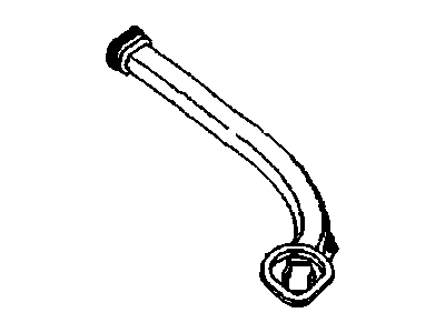 GM 96655351 Duct,Instrument Panel Outer Air Outlet