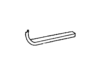 GM 3548526 Retainer Assembly, Front Side Door Opening Floor Carpet *Shale