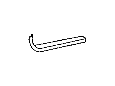 GM 3548524 RETAINER, Front Door Sill