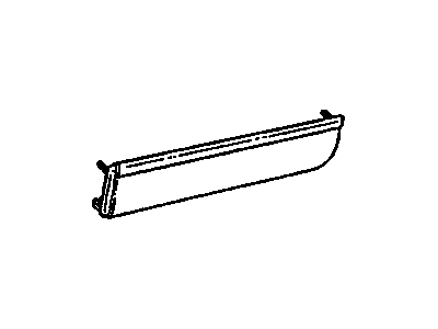 GM 16619373 POCKET, Door Trim Stowage