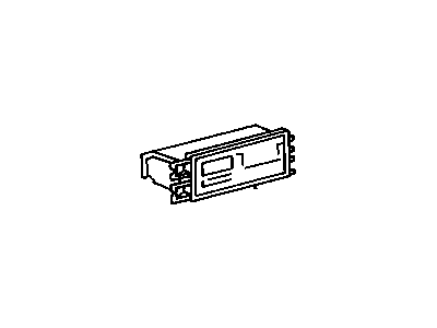 1990 Buick Reatta A/C Switch - 16124900