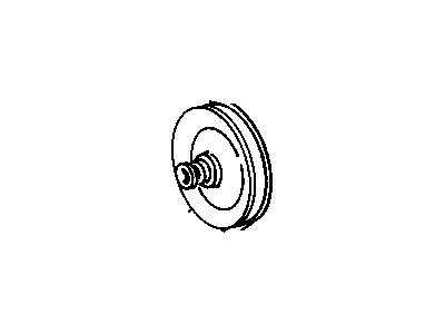 GM 14023173 Pulley Assembly, P/S Pump