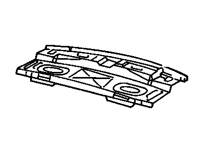GM 10204443 PANEL, Luggage Compartment and Rear Seat to Window