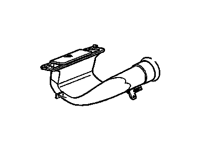 GM 15768760 Duct Assembly, Windshield Defroster Nozzle