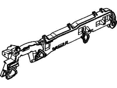 GM 23447011 Carrier Assembly, Instrument Panel