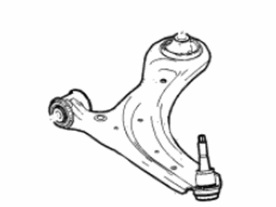 GM 42742495 Arm Assembly, Front Lwr Cont