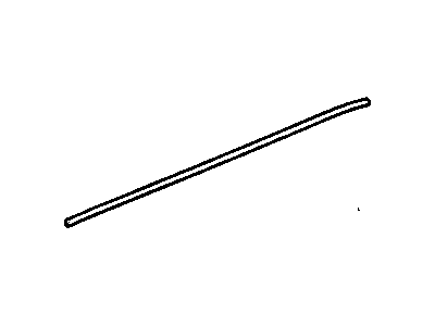 2006 Chevrolet Impala Door Seal - 10334697