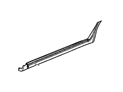 GM 19120765 Molding Asm,Rocker Panel (RH)