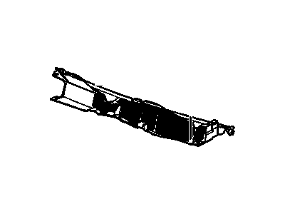 GM 20813090 Panel Assembly, Air Inlet Grille