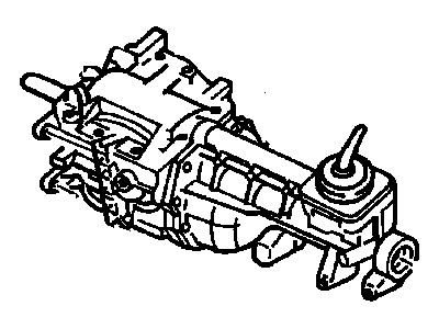 2000 Pontiac Firebird Transmission Assembly - 12561561