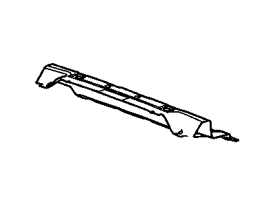 GM 19120588 Panel Asm,Roof Rear Inner 19120588 GM Panel Asm,Roof Rear Inner Illustration 1 of 1