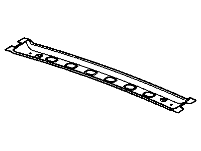 GM 5481079 Reinforcement, Roof Panel Front 5481079 GM Reinforcement, Roof Panel Front Illustration 1 of 1