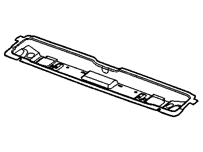 GM 15825880 Panel, Roof Front Inner 15825880 GM Panel, Roof Front Inner Illustration 1 of 1