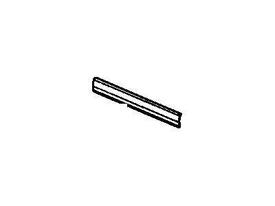 2005 Chevrolet Tahoe Door Moldings - 88979830