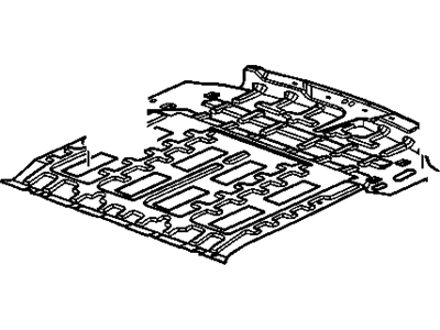 Chevrolet Venture Floor Pan - 10323415