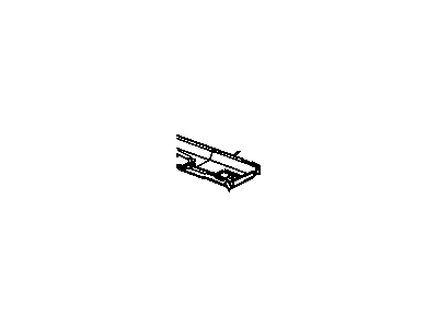GM 10448421 Sill Assembly, Underbody #6 Cr