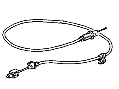 GM 25731924 Cable Assembly, Cruise Control Servo