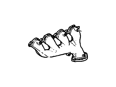 Pontiac G8 Exhaust Manifold - 12611638