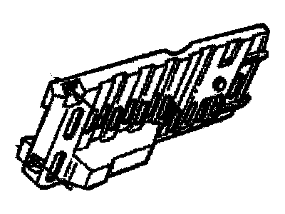 GM 92189430 Plate Assembly, Instrument Panel Lower Trim