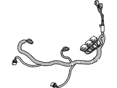 GM 15858898 Harness Assembly, Auxiliary Heater & A/C Wiring