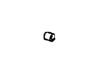 GM 25512839 Roller, Hood Hold Down