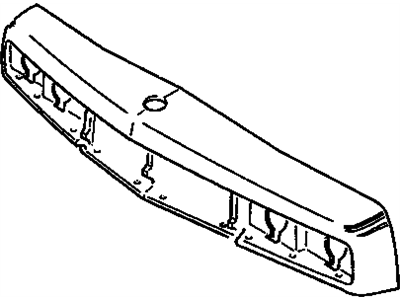 GM 1627993 Panel Asm,Front End Outer Finish