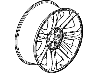 2011 Chevrolet Suburban Spare Wheel - 9597224