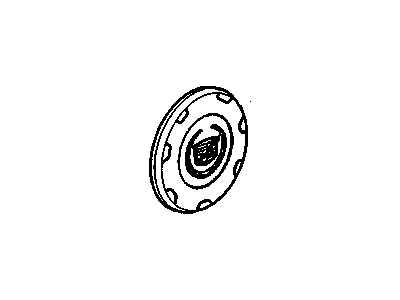 GM 9598677 Hub Wheel Cap