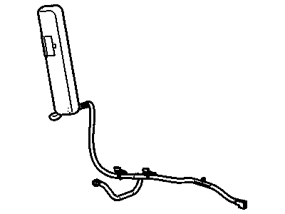 GM 22855974 Airbag,Front Seat Outboard Seat Back