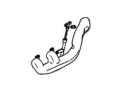 GM 25536065 Shield Assembly, Exhaust Manifold Heat, Light