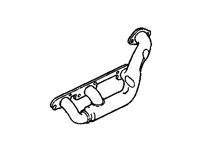 GM 24502130 Exhaust Manifold Assembly (R)