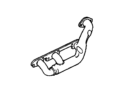 Oldsmobile Calais Exhaust Manifold - 25534609