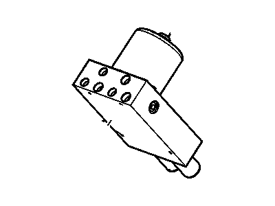 88935857 GM Brake Pressure Modulator Valve Assembly Illustration 1 of 1