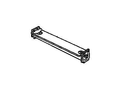 Chevrolet Corvette Rear Crossmember - 14069823