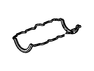 GM 12593592 Gasket Assembly, Oil Pan