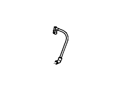 thumbnail interactive-video image 1 of Genuine GM OEM PCV Fresh Air Hose Tube 12611749 For 2010-2011 LaCrosse 3.6L 1 of 5