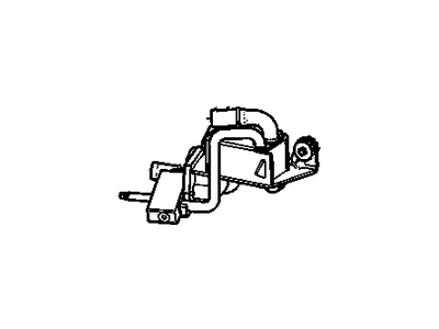 GM 25937422 Cooler Assembly, Drive Motor Battery Coolant