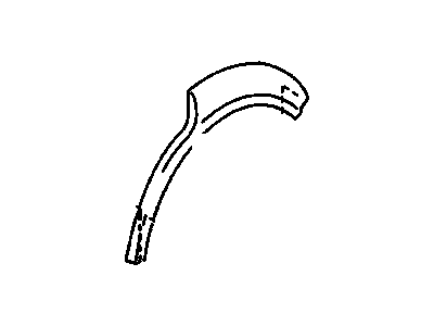 GM 88972649 Molding,Rear Wheel Opening