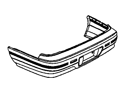 Pontiac Bonneville Bumper - 16520213