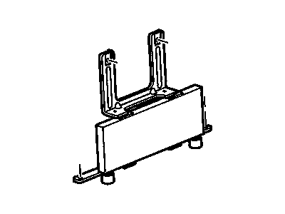 GM 20880895 Cooler Assembly, Trans Fluid Auxiliary *Aluminum Conical