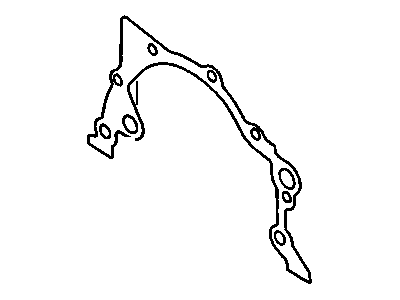 Chevrolet Metro Oil Pump Gasket - 91177128