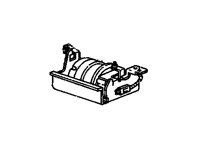 GM 22134642 Bracket,Electronic Level Control Air Compressor