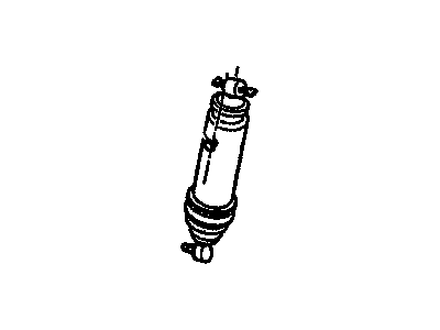 Cadillac Brougham Shock Absorber - 22064425