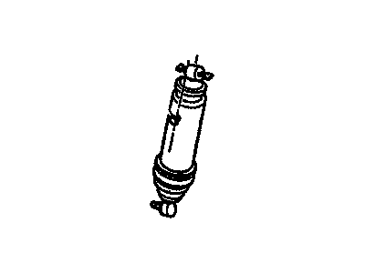 GM 22064602 Rear Shock Absorber Assembly