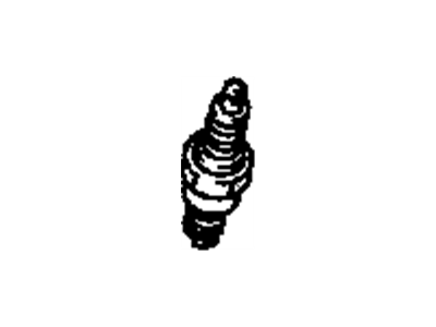 Chevrolet Nova Spark Plug - 19354423