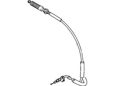 1995 Chevrolet Tracker Shift Cable - 96058410