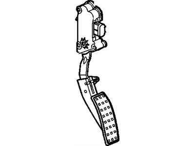 GM 15260805 Pedal Assembly, Accelerator