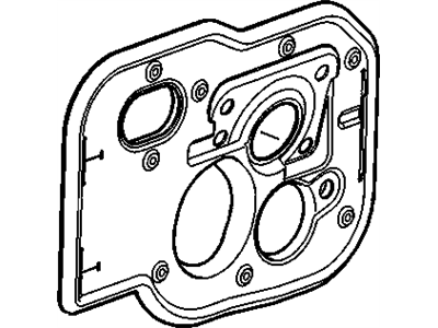 GM 25737330 Barrier Assembly, Brake Pedal Bracket Sound