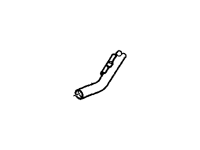 1998 Chevrolet Express Exhaust Pipe - 15739879