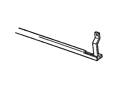 GM 25522675 Support Assembly, Front Bumper Fascia